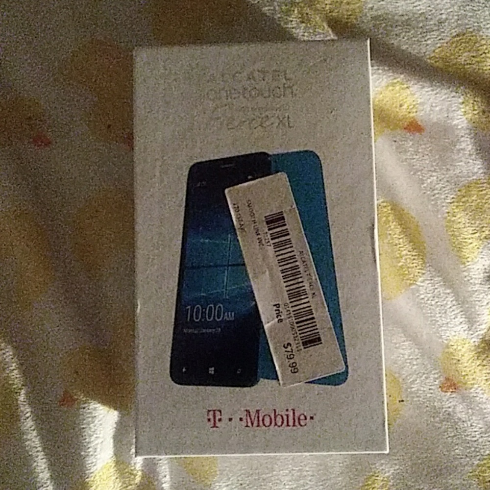 Alcatel fierce XL cellphones